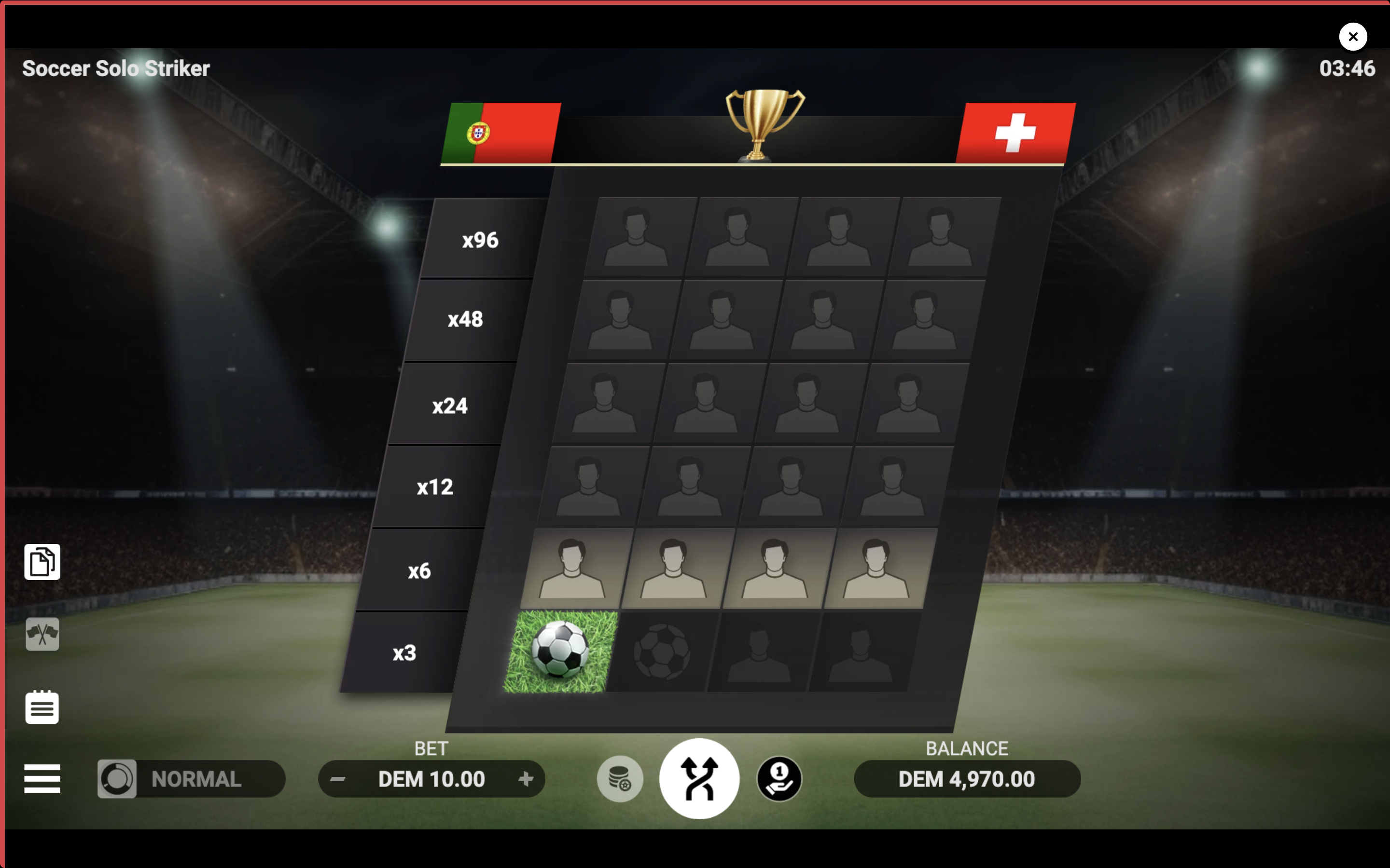 Jogue Gratis Soccer Solo Striker