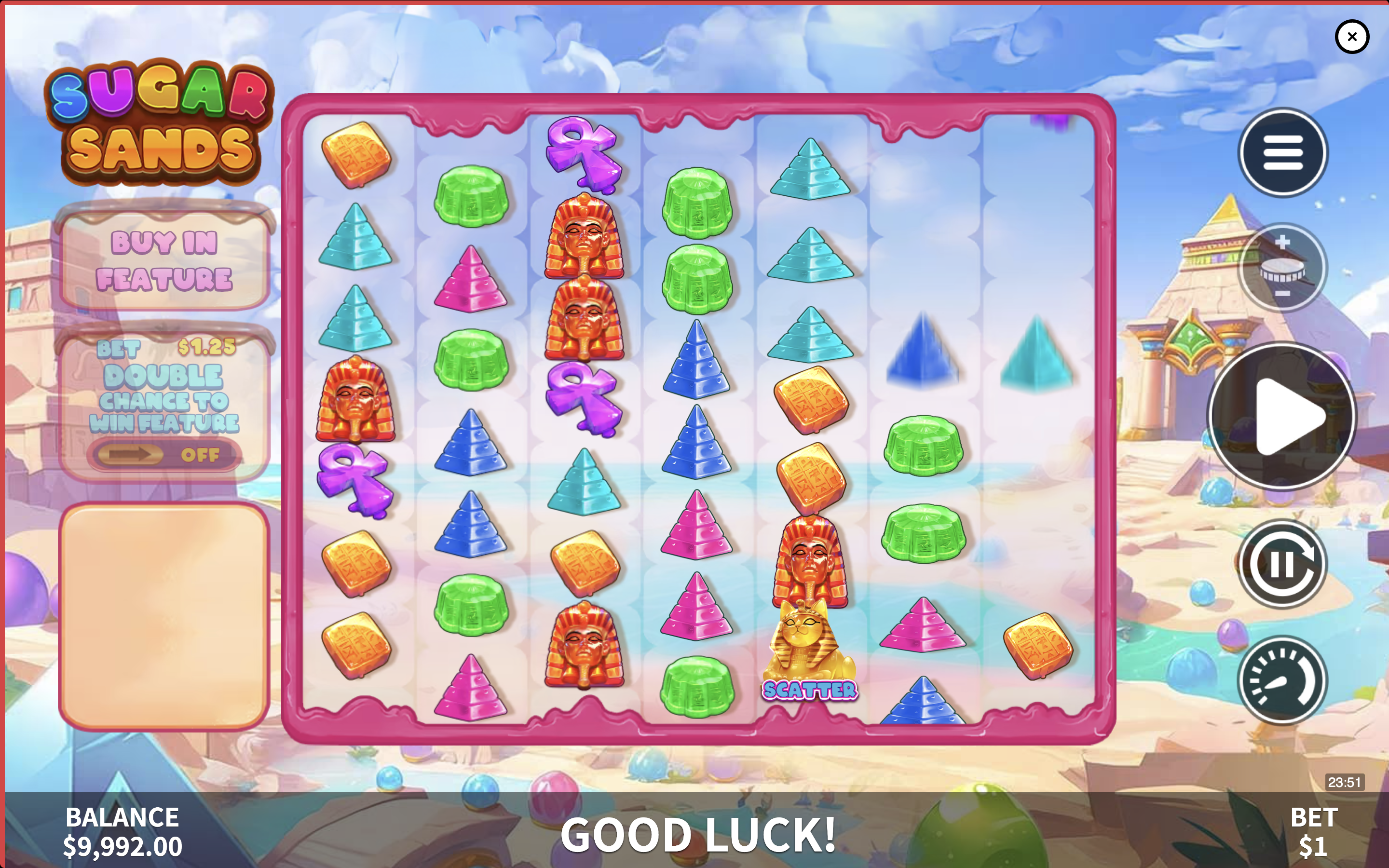 Jogue Gratis Sugar Sands
